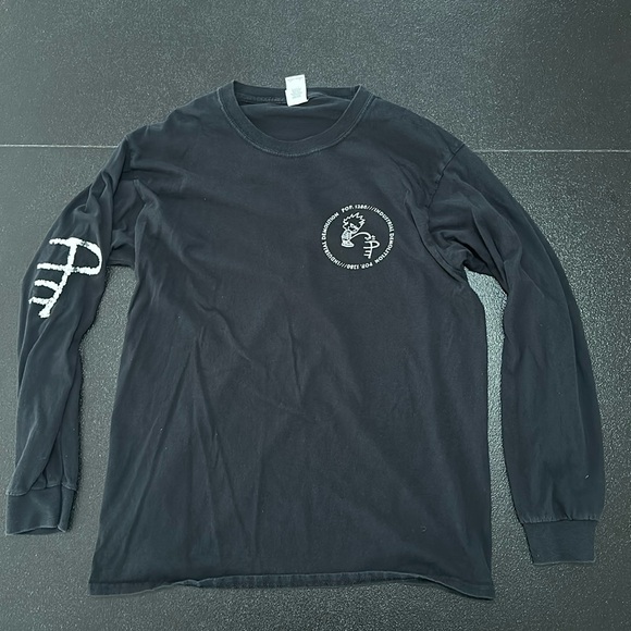 Industrial/Punk Pop. 1280 “Industrial Demolition” long sleeve, sleeve/backprint - Picture 1 of 8